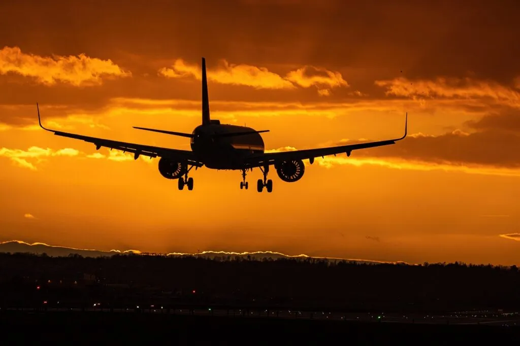 A US deportation flight departs Louisiana en route to the Central African Republic.
