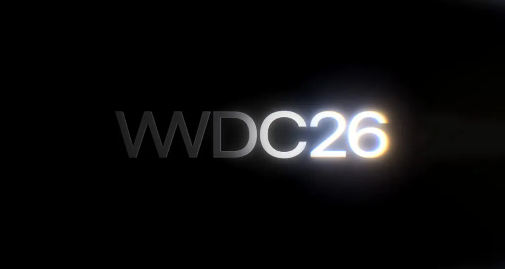 Apple WWDC 2026 keynote stage displays developer roadmap details and upcoming artificial intelligence integration plans.