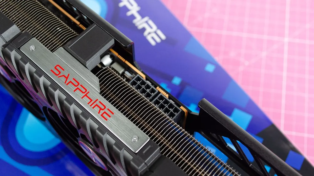 The AMD Radeon RX 9070 XT graphics card displays its 1.33 percent Steam market share for May 2026.