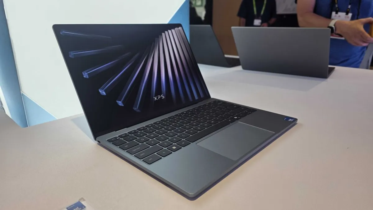The Dell XPS 13 laptop features a Wildcat Lake processor and premium build quality.
