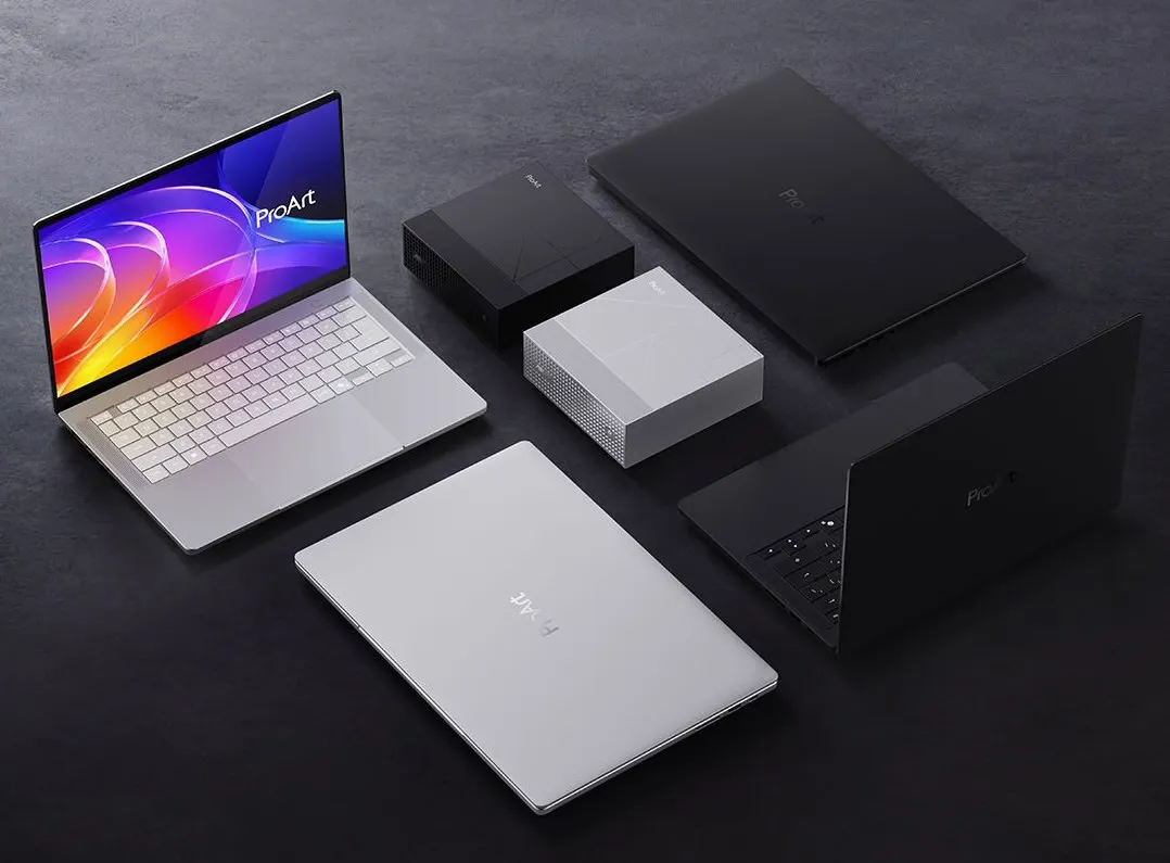 ASUS ProArt P16 and P14 Redefine Local AI Computing