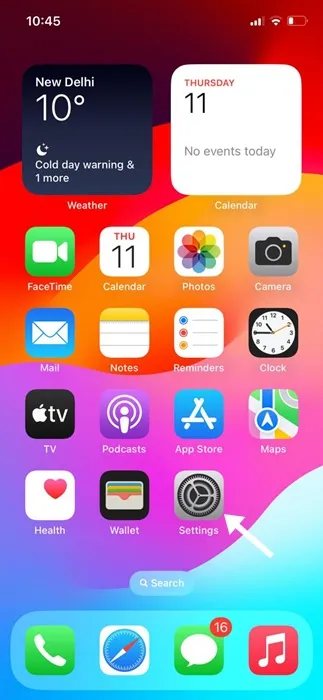 The iPhone settings menu displays options to disable vibration and adjust haptic feedback.