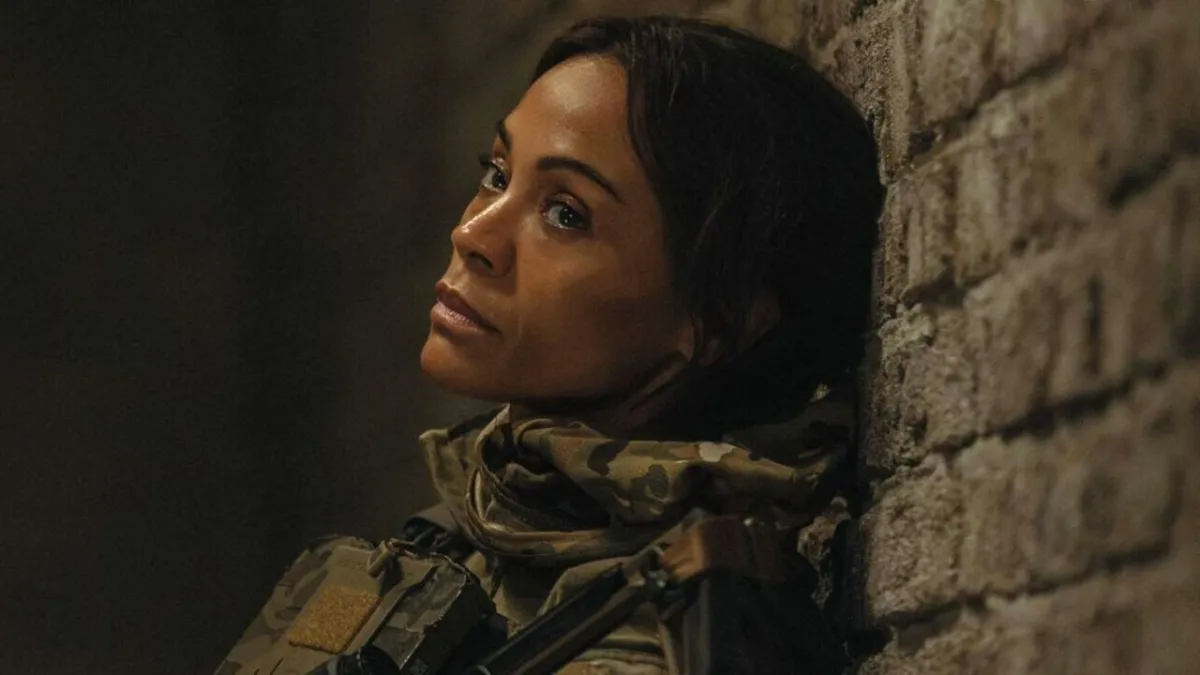 This promotional still displays the Lioness season three title alongside the August 2026 release date.