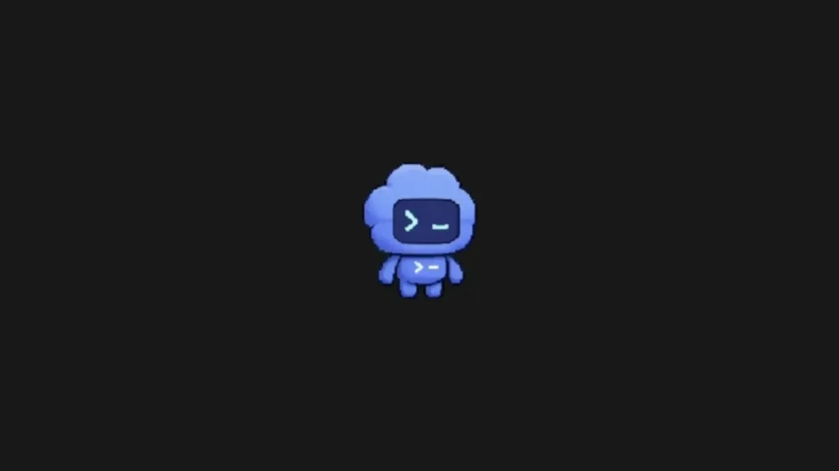 An artificial intelligence pet appears within the OpenAI Codex application interface.