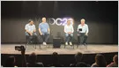 Apple executives demonstrate Siri AI capabilities during the WWDC keynote in Cupertino.