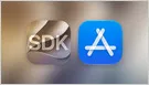 Apple App Store interface displays new subscription options for groups, businesses, and schools alongside retention tools.