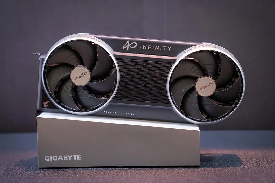 Gigabyte Infinity RTX 50-series graphics cards feature a unified shroud design and enhanced thermal management architecture.