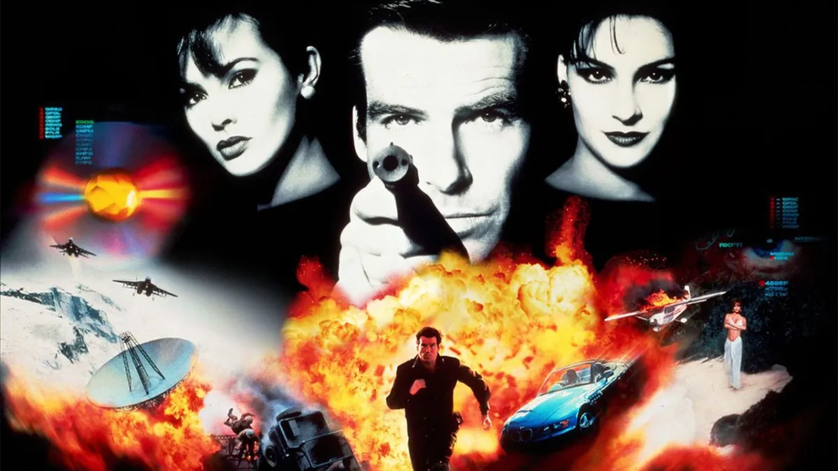 GoldenEye 007 gameplay runs natively on a Windows desktop without emulation.