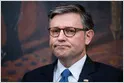 The US House of Representatives chamber hosts a legislative vote on FISA Section 702 expiration.