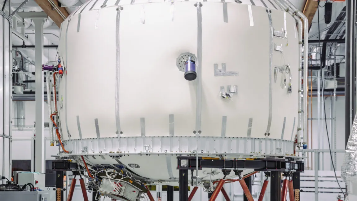 The Impulse Space Helios kick stage enables orbital transfer and lunar logistics operations.