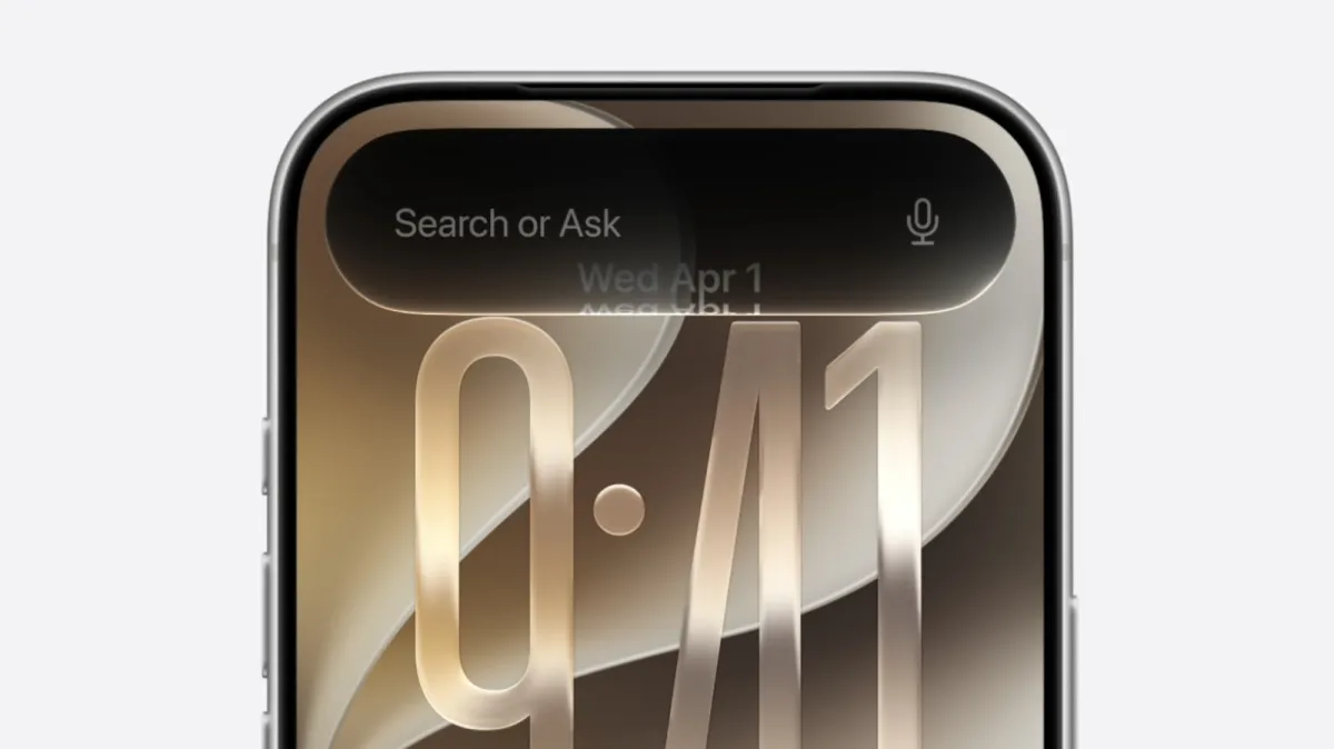 Apple Siri interface prioritizes task completion over casual conversation.