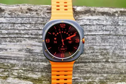 The Samsung Galaxy Watch Ultra 2 includes a larger battery and a more efficient processor to extend battery life.