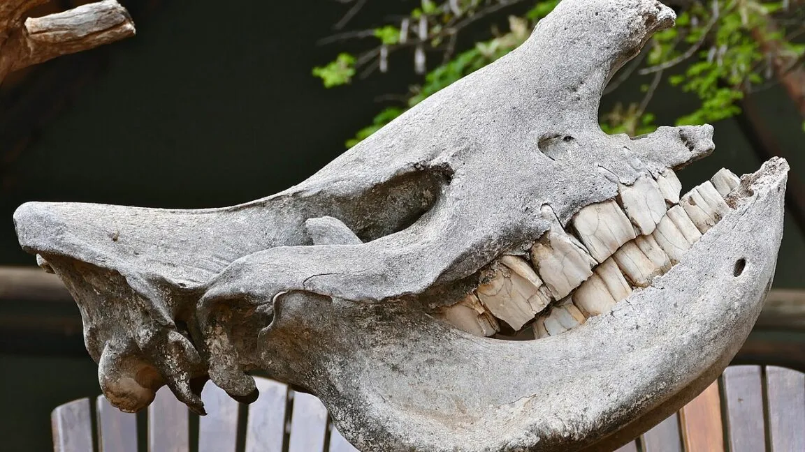 Neanderthals repurposed rhinoceros teeth as durable hammers and anvils for stone tool manufacturing.