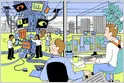 Wealth managers use AI to automate routine tasks and focus on client advice.