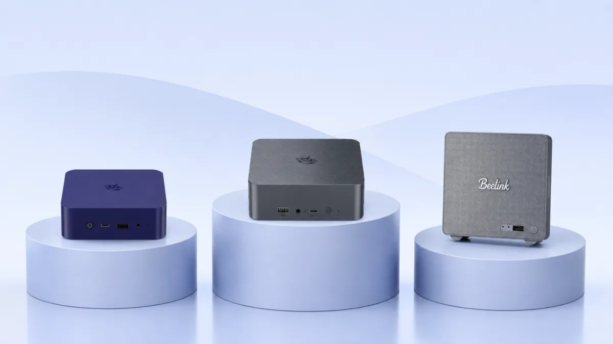 The Beelink Wildcat Lake mini PCs feature standard 10GbE LAN ports on the EQ, EQi, and ME Pro-2 models.