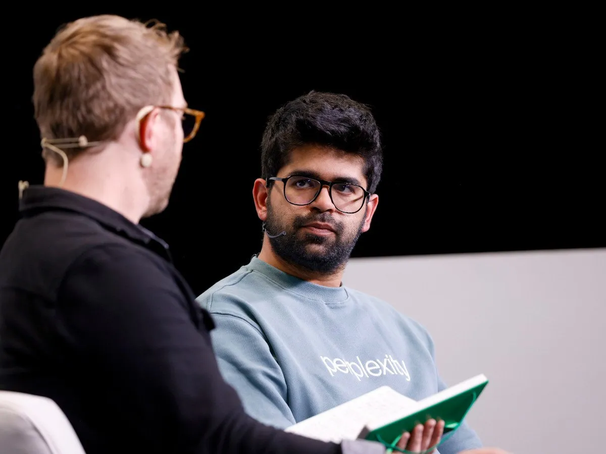 Perplexity CEO Aravind Srinivas discusses the company's planned 2028 IPO