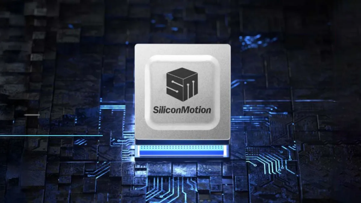 NAND flash chips are allocated to artificial intelligence data centers, reflecting the decline in retail SSD manufacturing.