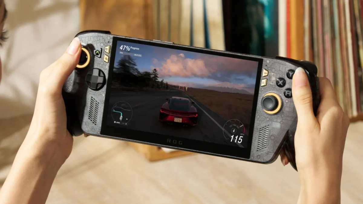 Asus ROG Ally X20 Adds OLED and TMR Upgrades to Handhelds