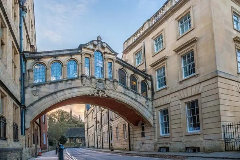 Oxford University CareerConnect platform breach alert displaying unauthorized access warning