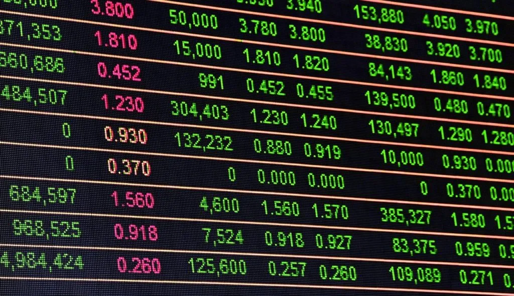 Stock market data shows record gains in major US indices alongside declining oil prices after a diplomatic agreement.