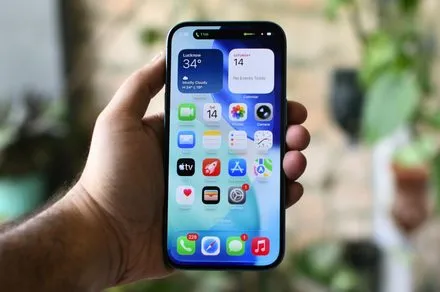 An Apple device displays the Filtr application interface with system-wide ad blocking enabled.