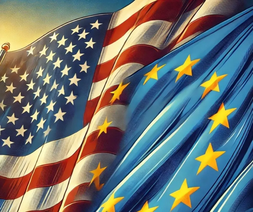 US and EU officials reviewing forced labor tariff compliance under the Turnberry trade agreement