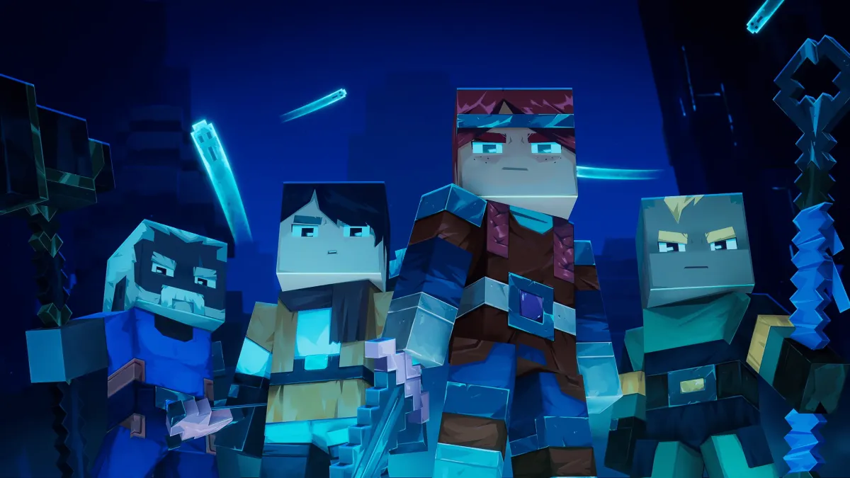 Minecraft Dungeons 2 September release date and supported gaming platforms