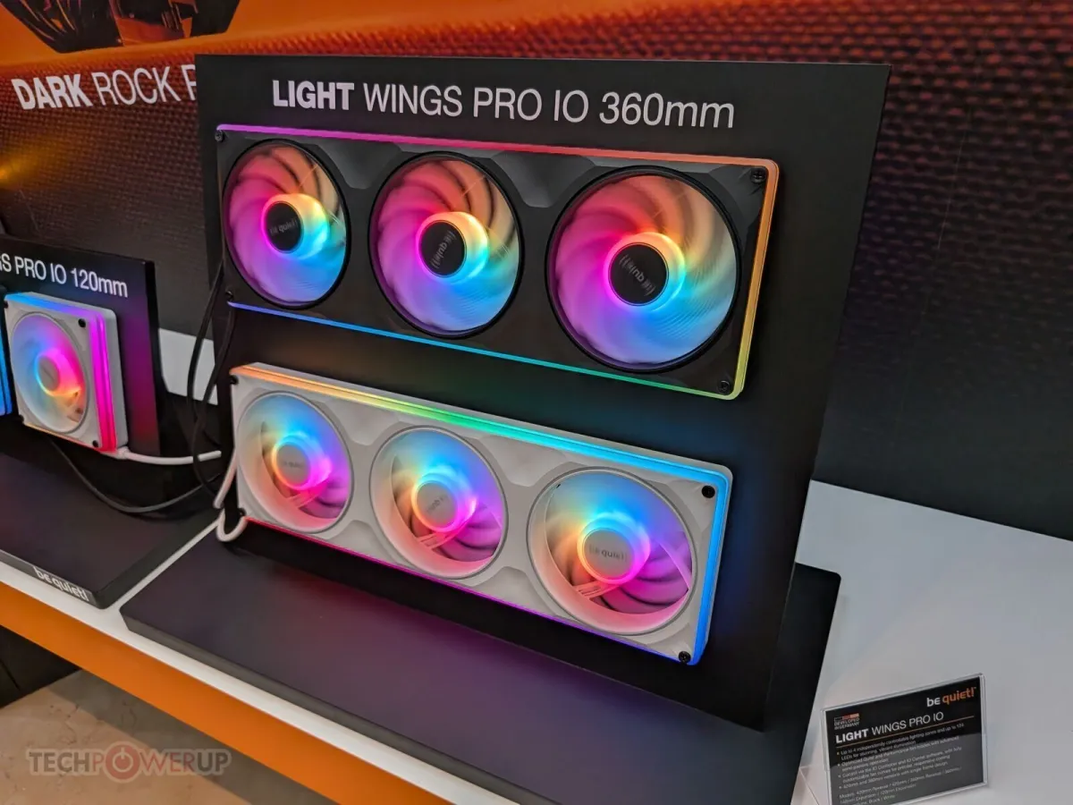 be quiet! showcases updated power supplies and cooling hardware at Computex 2026.