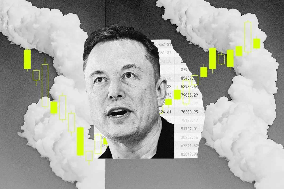 This chart illustrates corporate governance frameworks and market accountability trends in the SpaceX public offering.