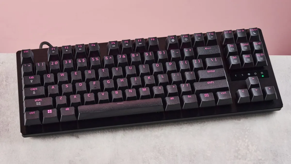 Razer Huntsman V3 TKL 8KHz Review: Analog Precision Meets Software Depth