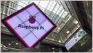 Raspberry Pi stock chart showing a 27% surge after the company announced strong first half earnings guidance.
