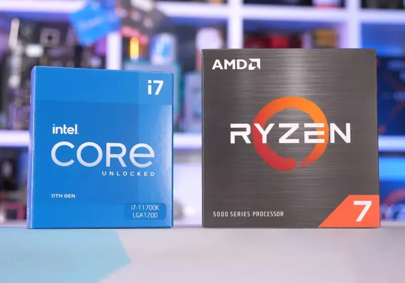 Steam CPU survey data shows AMD market share reaching nearly 45 percent as Intel share declines.