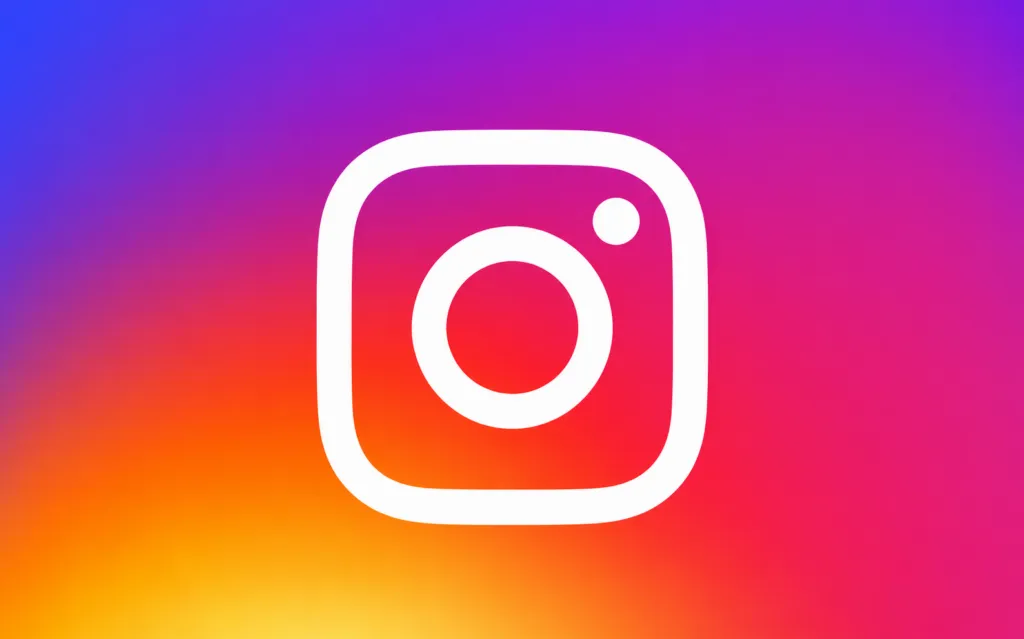 A mobile screen displays the official Instagram account recovery form and identity verification steps.