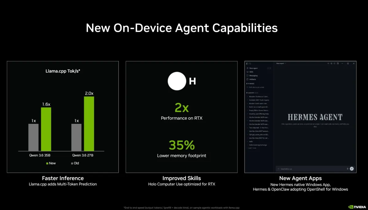 NVIDIA Explores RTX Spark for Consumer PCs and Agentic Interfaces