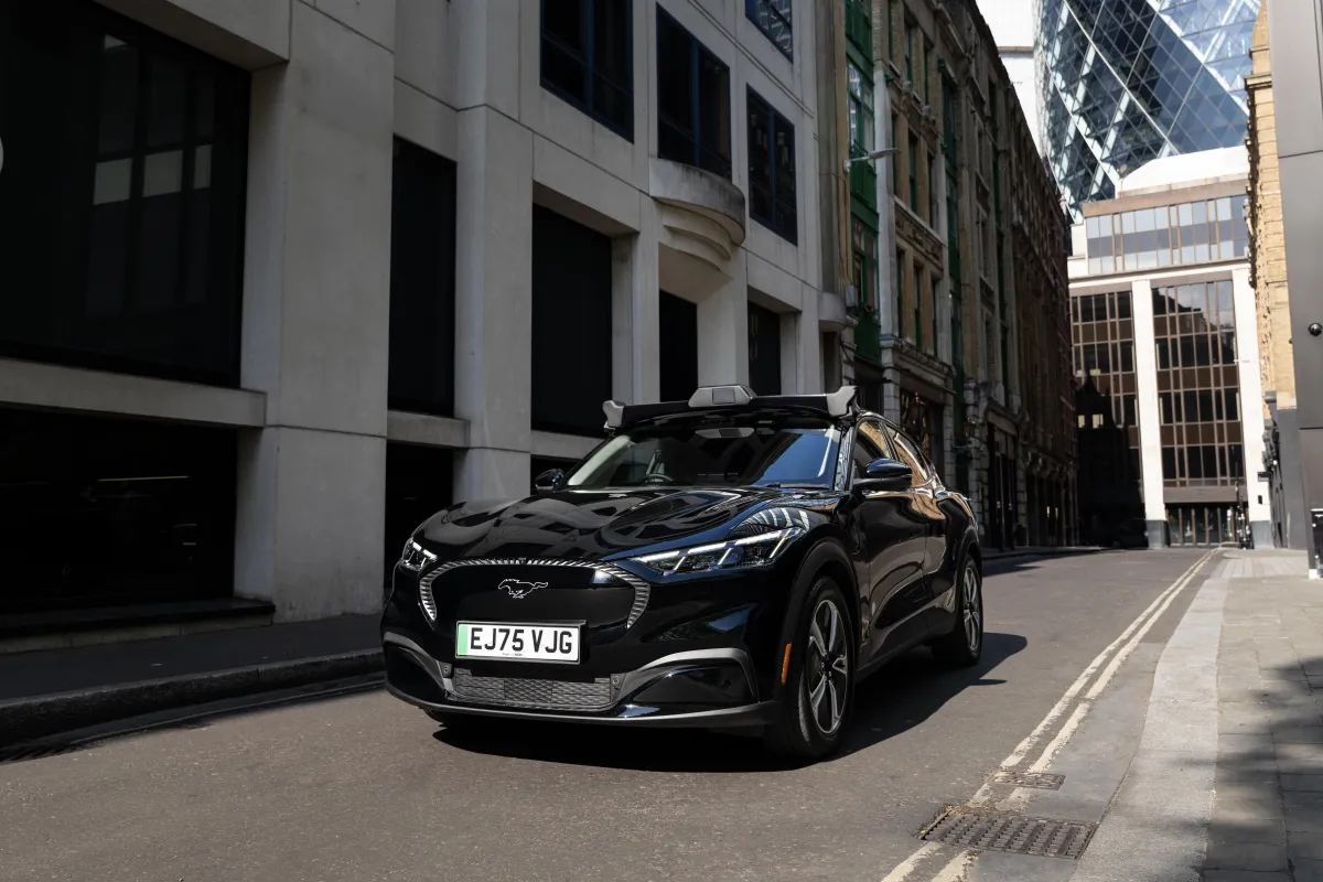 Uber and Wayve launch an interest list for autonomous robotaxis in London.