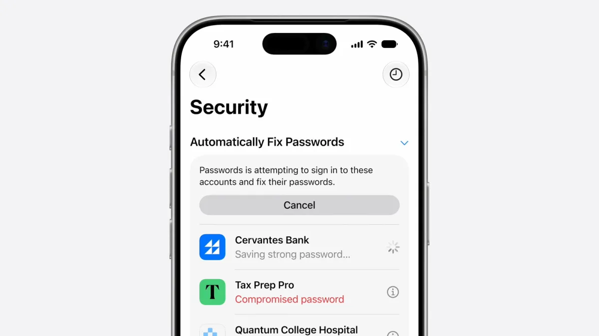 Apple Intelligence features in default apps for iOS 27 and macOS 27 including browser monitoring and calendar creation