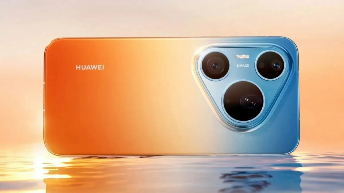 The smartphone highlights upgraded audio output and advanced imaging hardware components.