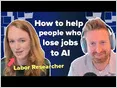 Molly Kinder discusses AI disruption in knowledge jobs during a Platformer interview about her Messy Middle essay.