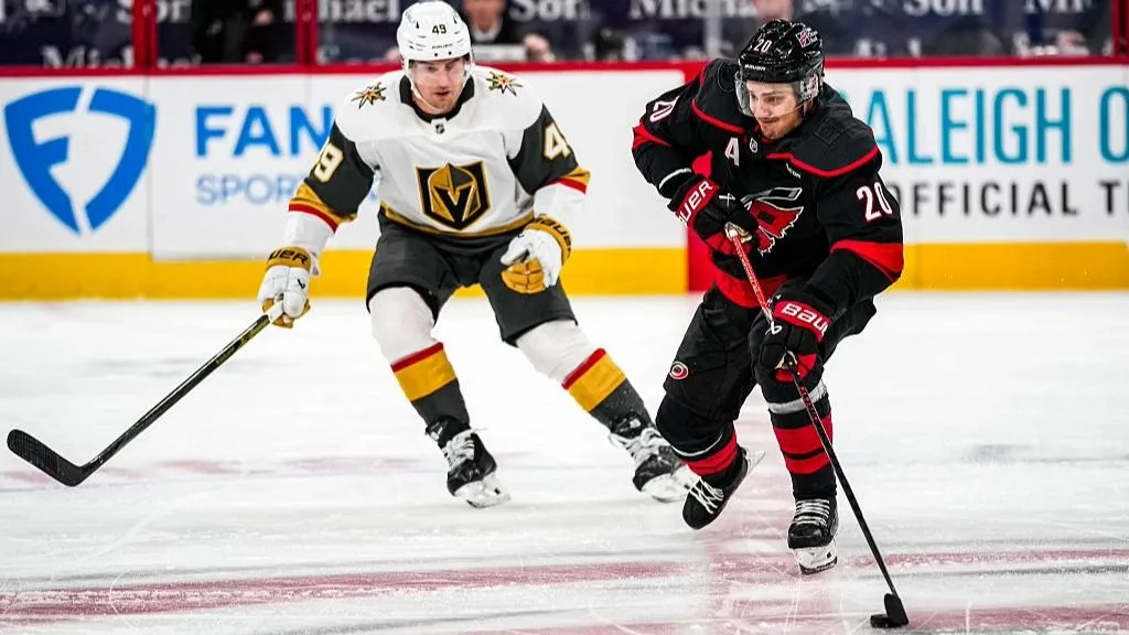 The 2026 Stanley Cup Final broadcast schedule features the Vegas Golden Knights versus Carolina Hurricanes.