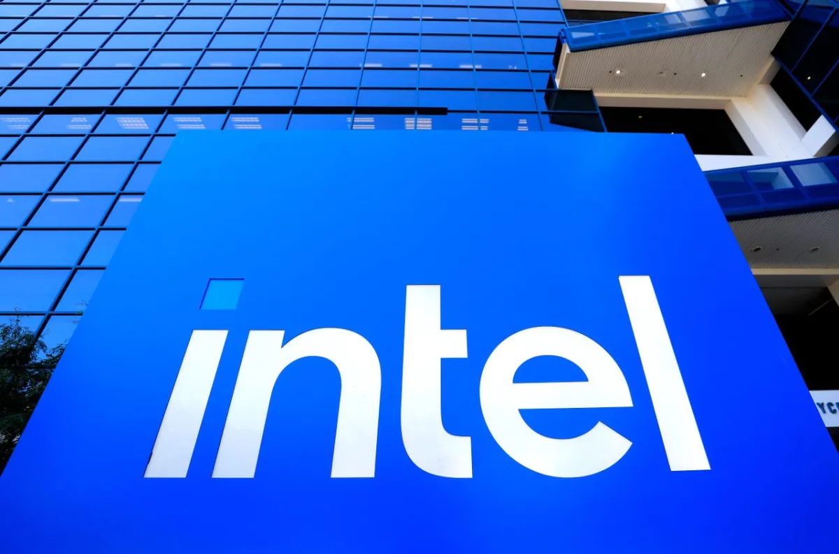 Intel CEO Lip-Bu Tan takes the stage at the Computex 2026 keynote in Taipei.