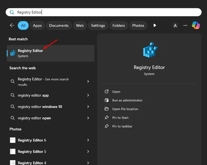 The registry editor displays the Image File Execution Options path for hiding background processes in Windows 11.