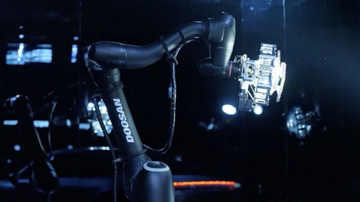 NVIDIA and Doosan Group collaborate on physical AI, robotics, power solutions, and electronics materials for data centers.