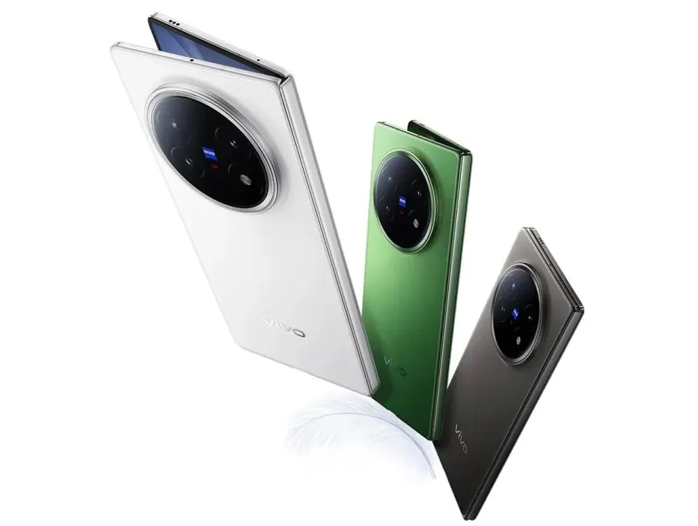 The Vivo X Fold 6 foldable smartphone features a dedicated MediaTek chip built for folding display engineering.