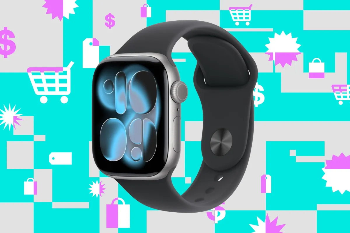 Apple Watch Series 11 GPS 42mm smartwatch in various colors