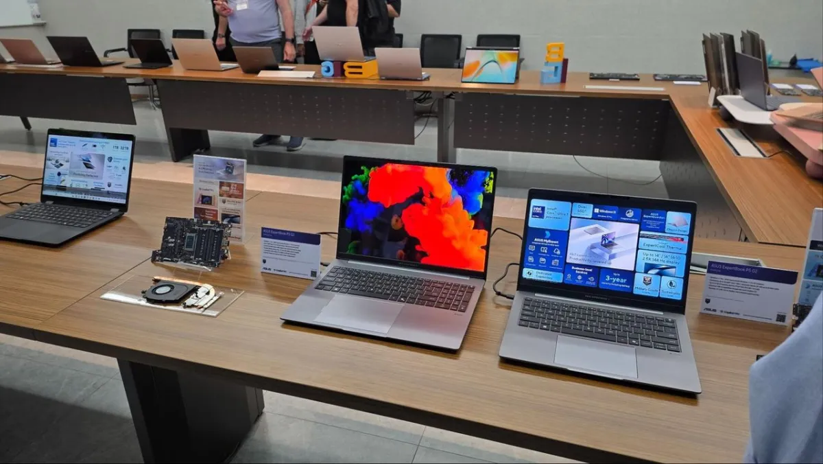 Asus displays updated Zenbook, Expertbook, and Strix Scar laptops alongside the TUF T700 gaming desktop at Computex 2026