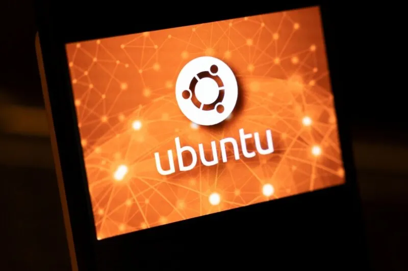 Ubuntu desktop interface showcasing sandboxed AI agent tools and accessibility settings for secure development workflows.