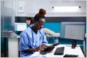 The graphic displays the Stepful logo representing its artificial intelligence healthcare training platform.