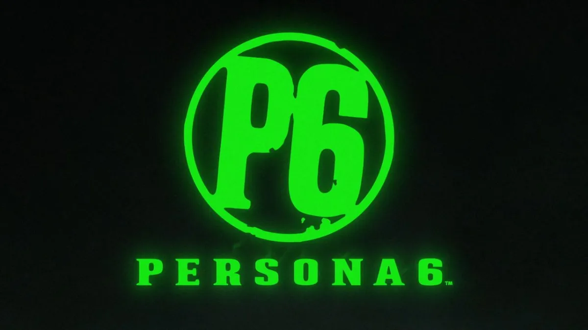 This artwork depicts Persona 6 and highlights its supernatural horror tone across PlayStation 5, Xbox Series, and PC.