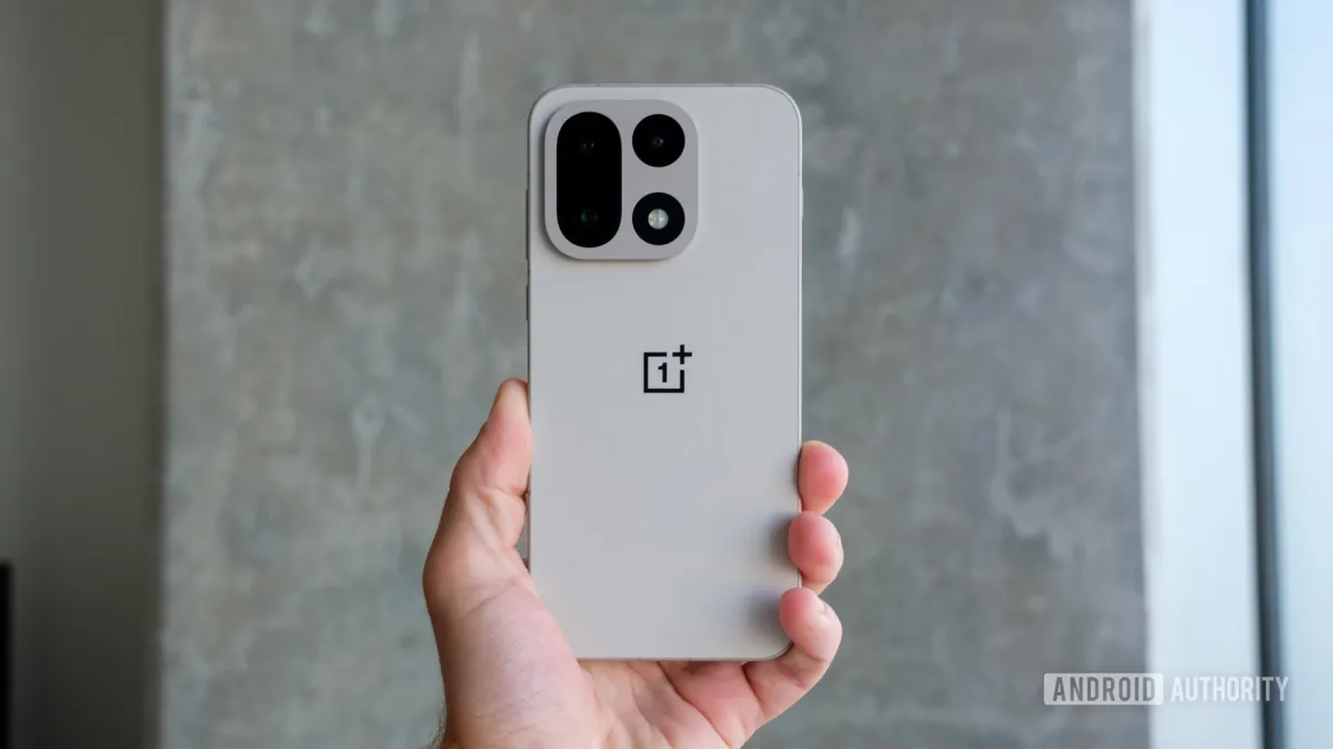 The OnePlus 16 smartphone features a high refresh rate display and advanced processor ahead of a September market release.