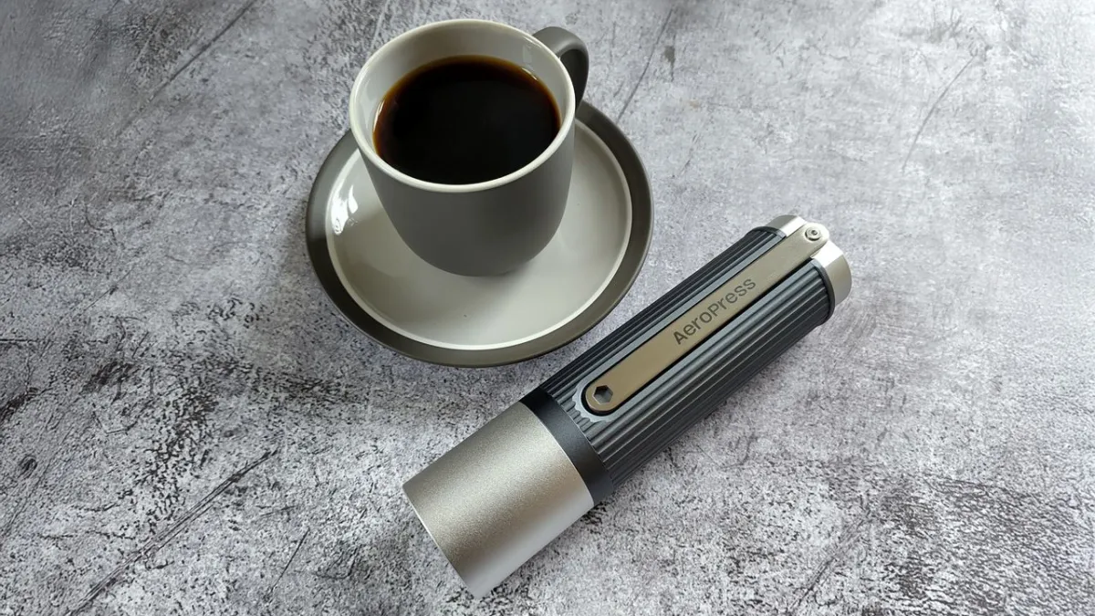 AeroPress has made the best manual coffee grinder I've ever used — and it's not even close